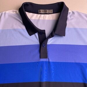 G/Fore Polo XL Mens Multicolor Golf Performance Stretch GUC